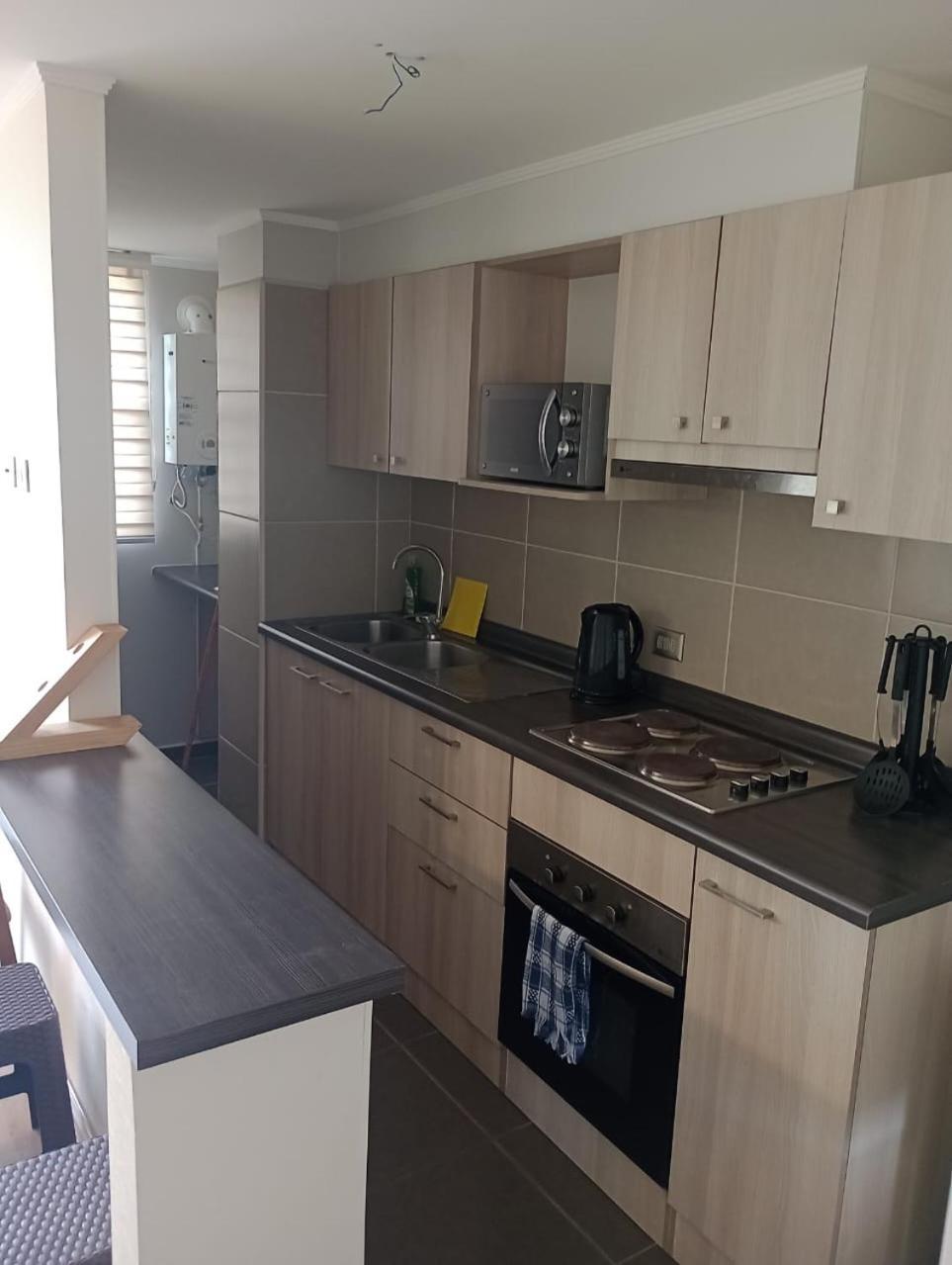 Departamento Nuevo, Salida Norte * Temuco